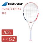  Babolat Babolat PURE STRIKE 103 чистый Strike 103 бейсбол теннис ракетка 103 flat person дюймовый 285g легкий C2 чистый fi-ruFSI энергия средний класс человек женщина 16×19 101451J