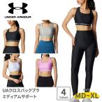 UNDER ARMOUR UAクロスバックブラ ミディアムサポート アンダーアーマー スポーツブラ アンダーウェア スポーツウェア フィットネス ストレッチ 伸縮 6012598