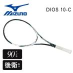 MIZUNO DIOS 10-C 63JTN06427 Mizuno Dio s10-C soft теннис ракетка после . для 90 дюймовый 238g контроль важность ход модель средний опытный человек предназначенный 