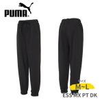 PUMA тренировочные штаны джерси ESS коллекция брюки-джоггеры женский PUMA MIX CLOTH материалы ESS MX PT DK грузовик брюки с карманом 690129