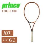  Prince Prince TOUR 100 Tour 100 бейсбол теннис ракетка 100 flat person дюймовый 310g состязание человек опытный человек предназначенный контроль Hold чувство скорость 16×18 7T35KJ