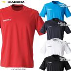 DIADORA TENNIS(テニスウェア) 男性用 プラクティスシャツ（半袖・Ｔシャツ）  吸汗速乾・ストレッチ AP5338【15SS】