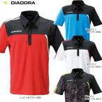 DIADORA  TENNIS(テニスウェア) 男女兼用 ゲームシャツ（半袖 ゲームシャツ）  吸汗速乾 ドライ UVカット TG6334【16継続】
