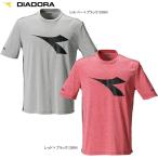 DIADORA  TENNIS(テニスウェア) 男性用 DDNAプラクティスシャツ 半袖 Tシャツ 吸汗速乾・ストレッチ・UV・軽量 TP5584【15FW】
