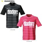 DIADORA  TENNIS(テニスウェア) 男性用SENCE プラクティスシャツ（半袖・Ｔシャツ）  吸汗速乾 UVカット TP5585【15FW】