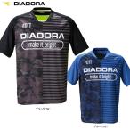 DIADORATENNIS(テニスウェア) 男性用 プラクティスシャツ（半袖・Ｔシャツ）  吸汗速乾 ドライ UVカット アシンメトリー TP6587【16FW】