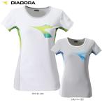 DIADORA TENNIS(テニスウェア) 女性用 GRF プラクティスシャツ（Tシャツ）グラデーション TL5543【15SS】