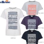 ellesse TENNIS（テニスウェア） 女性用 ルーズTシャツ 半袖 吸水速乾 UVカット EW16116【16SS】