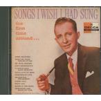 [import][中古ＣＤ]　Bing Crosby/Songs I Wish I Had Sung the First Time Around