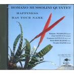 [import][中古ＣＤ]　Romano Mussolini Quintet/Happiness has your name