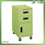 【直送品】 サカエ SAKAE 作業台用キャビネットワゴン 1A