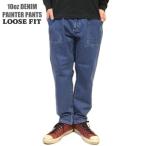  Denim painter's pants 10oz Denim брюки Roo z Fit конический Denim брюки 10 унция Denim хлопок 100% NATURAL STORY
