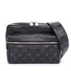  Louis * Vuitton LOUIS VUITTON сумка уличный mesenja-PM M30233 Taiga лама nowa-ru монограмма Eclipse leather 