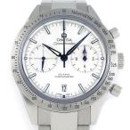 オメガ OMEGA 腕時計 スピードマスター '57 331.90.42.51.04.001 ホワイト文字盤 デイト クロノグラフ スモールセコンド