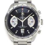 タグ・ホイヤー TAG Heuer 腕時計 グランドカレラ キャリバー17 CAV511A.BA0902 ブラック文字盤 デイト クロノグラフ スモー