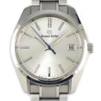 グランドセイコー Grand Seiko 腕時計 ヘリテージコレクション SBGP001/9F85-0AD0 サンレイ シルバー文字盤 デイト SS