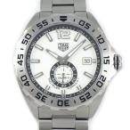 タグ・ホイヤー TAG Heuer 腕時計 フォーミュラ1 キャリバー6 WAZ2013/BA0842 ホワイト文字盤 デイト 夜光針・インデックス