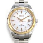 グランドセイコー Grand Seiko 腕時計 ヘリテージコレクション STGF068/4J52-0AB0 デイト ホワイトシェル文字盤 K18PG