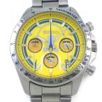 セイコー SEIKO 腕時計 923形 ドクターイエロー T4 引退記念メモリアルウオッチ 8T63-04L0 5000本限定モデル デイト クロノグ