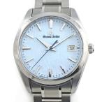 グランドセイコー Grand Seiko 腕時計 ヘリテージコレクション SBGX357/9F62-0AR0 デイト 雪白パターン ライトブルー文字盤