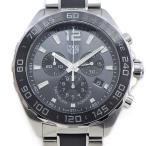 タグ・ホイヤー TAG Heuer 腕時計 フォーミュラ1 クロノグラフ CAZ1011.BA0843 デイト タキメーター スモールセコンド 夜光