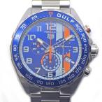 タグ・ホイヤー TAG Heuer 腕時計 フォーミュラ1 クロノグラフ ガルフ スペシャルエディション CAZ101AT.BA0842 デイト クロ