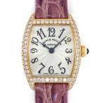 フランクミュラー FRANCK MULLER 腕時計 トノウ カーベックス インターミディエ 2251MCD パヴェ ダイヤケース/尾錠 ギョーシェ