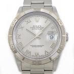 ロレックス Rolex 腕時計 デイトジャスト サンダーバード 16264 デイト グレー文字盤 ローマンインデックス SS 自動巻き