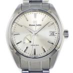 グランドセイコー Grand Seiko 腕時計 ヘリテージコレクション SBGA201/9R65-0AA0 サンレイ シルバー文字盤 デイト 裏スケ