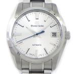 グランドセイコー Grand Seiko 腕時計 ヘリテージコレクション SBGR315/9S65-00T0 シルバー文字盤 デイト 裏スケ SS 自