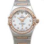 オメガ OMEGA 腕時計 コンステレーション ミニ 111.25.23.60.55.003 ダイヤベゼル 12ポイント ダイヤインデックス ホワイト