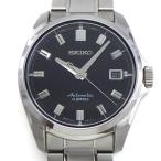 セイコー SEIKO 腕時計 メカニカル SARB021/6R15-00H0 デイト 裏スケ ブラック文字盤 SS 自動巻き