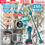 電動剪定バサミ 剪定はさみ 一台2役 切断直径40mm 4段階開き角度調整可能 軽量 伸縮ポール最長2.5m マキタ バッテリー互換 軽量 電動枝切りバサミ 庭木
