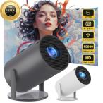  проектор маленький размер для бытового использования Android TV 12.0 12000LM 2.4/5G Wi-Fi соответствует проектор Bluetooth 5.2 потолок ..4K видео . соответствующий делать Appli встроенный проектор 