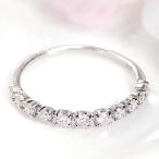 ショッピング細身 エタニティリング 指輪 レディース プラチナ リング ダイヤモンド 重ねづけ CAR-0197