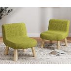 スツール チェア 木製 椅子 長方形 イス ロータイプ ローチェア 高さ35cm/40cm ロースツール 天然木 四角 オットマン イス ナチュラル ファブリック