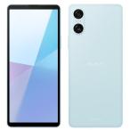 ショッピング白ロム ★新品未使用 SIMフリー SONY  Xperia 10 VI A402SO ブルー softbank 利用制限〇 白ロム 本体 4549046143990