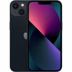 ショッピングiPhone ★Appleストア版 国内正規SIMフリーiPhone13 128GB ミッドナイト MLNC3J/A　A2631  新品未開封 本体♪ガラスフィルムと透明ケースプレゼント