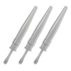 TOHKIN зажим . добавленный карандаш колпак EC-SOT82(S) серебряный 3 шт. входит латунный сделано в Японии 