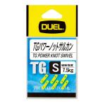 DUEL( Duel ).* мелкие вещи TG энергия узел swiveles S IY H2519-IY- удар желтый . рыбалка 