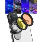 水槽 サンゴ観察 サンゴレンズ 虫眼鏡 