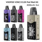 VOOPOO VINCI E120 Pod Mod Kit 4500mAh 120W 5ml PnP-X 電子タバコ VAPE
