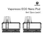 ショッピングpod Vaporesso ECO Nano Pod Cartridge 6ml ベイパレッソ エコナノ ポッド 2個入り 電子タバコ VAPE