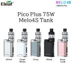 Eleaf iStick Pico Plus 75W Melo4S Tank スターターキット 電子タバコ VAPE