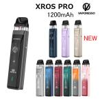 Vaporesso XROS PRO Pod Kit 1200mAh ベイパレッソ クロスプロ ポッド スターターキット 電子タバコ VAPE