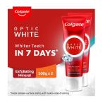 Colgate Optic White Exfoliating Mineral Toothpas