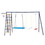 2025 год новый продукт качели корзина гол "джунгли" многофункциональный наружный оснащение для игровой площадки для бытового использования качели большой оснащение для игровой площадки наружный оснащение для игровой площадки уличный 