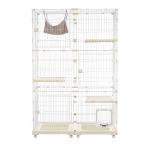  кошка клетка кошка клетка 3 уровень широкий проект свободный комбинация tray имеется кошка дверь имеется гамак имеется большой кошка мера ощущение роскоши The Aristocats house кошка house 
