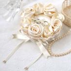 巻きバラのリングピロー（K)