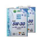 JDA �G���W���I�C�� �X�[�p�[�}���`�O���[�h�G���W���I�C�� 5W-30 SQ/GF-7 4L�~2 �S�������
